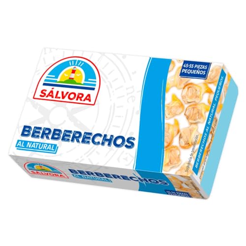 Salvora - Berberecho pequeño (58 g, 9 unidades)