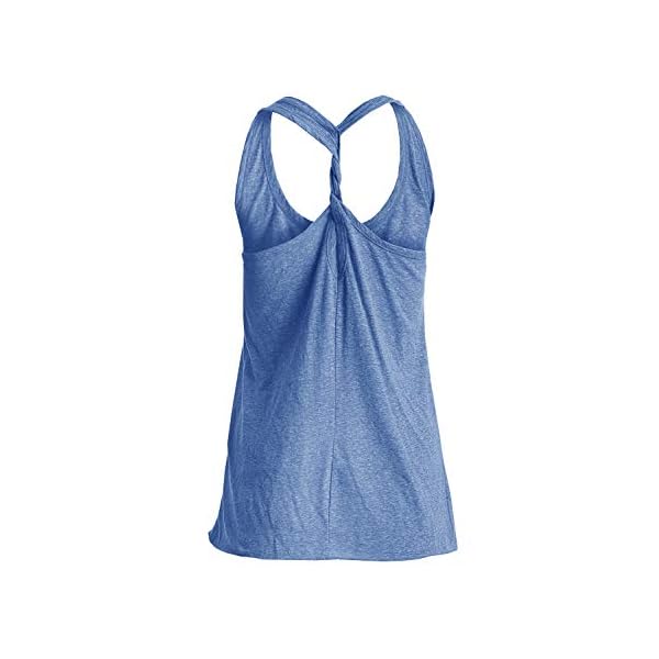 IRISGOD-Womens-Workout-Tank-Tops-with-Funny-Sayings-Summer-Cute-Exercise-Sleeveless-Shirts IRISGOD Womens Workout Tank Tops Summer Graphic Twisted Back Gym Sleeveless Tshirt Tops