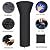Sunicon Waterproof Patio Heater Covers with Zipper, Waterproof Dustproof UV Resistant Standing Garden Heater Covers with Storage Bag, Outdoor Heater Cover, for Home Outdoor
