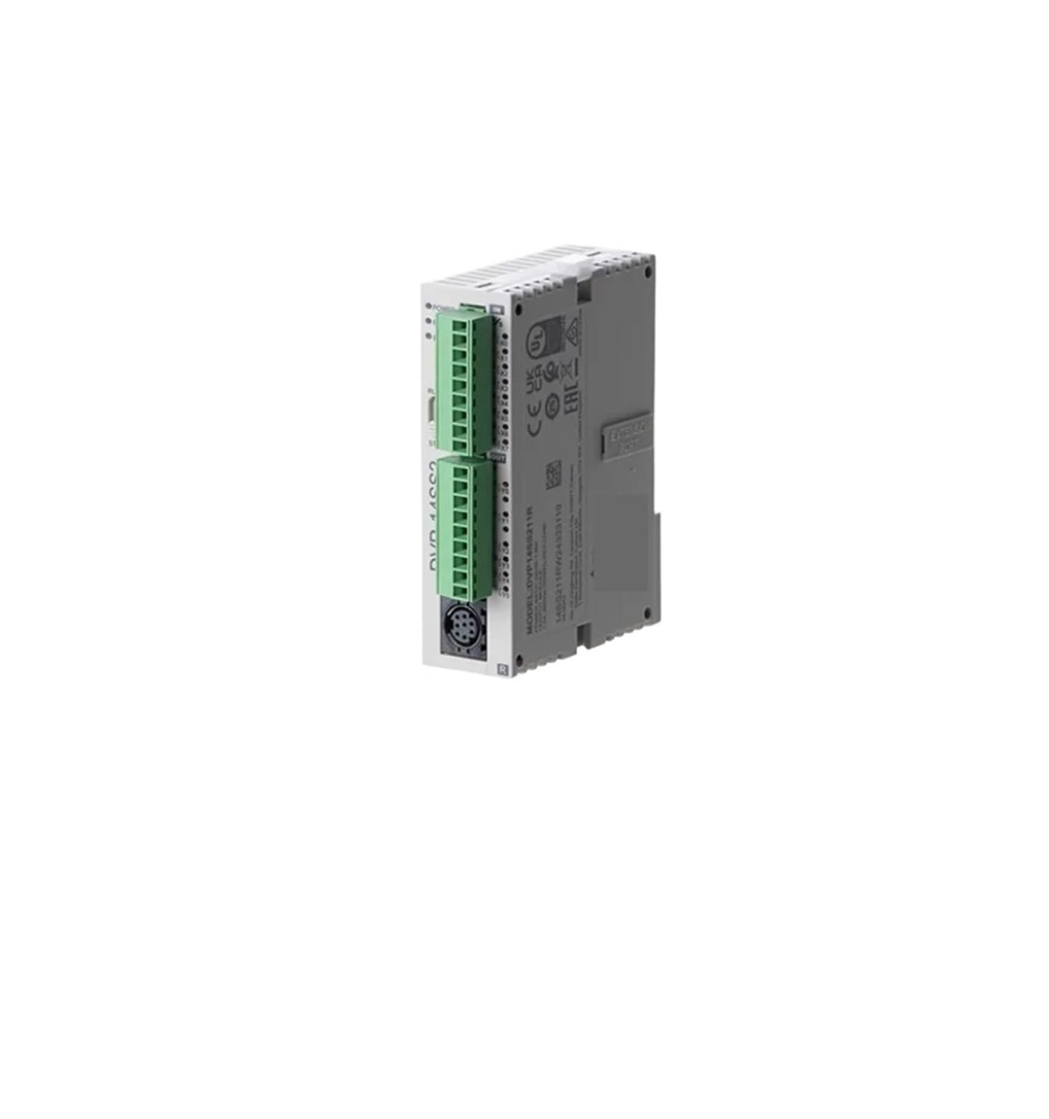 JJKKOZVQF Controller DVP14SS211R 14 point host, 8DI/6DO (relay/250Vac/24Vdc/2A) DVP14SS211T 0.5A 2-channel 20K outpu(DVP14SS211R 2A)