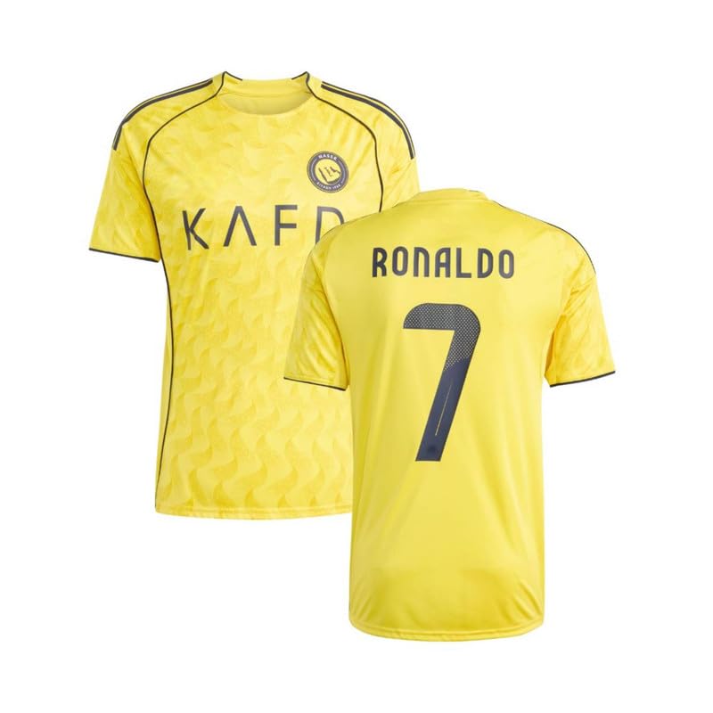 RJM Ronaldo 7 Jersey with Shorts for (Men,Kids,Boys)