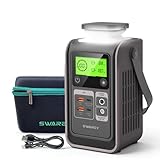 Batterie LiFePO4 haute performance et sécurité: Dotée d'une capacité de 192Wh et d'une technologie LiFePO4, cette batterie allie sécurité et durabilité. Résistante aux surchauffes et aux risques d'incendie, elle conserve 80 % de son efficacité même après 3 500 cycles de charge. Une solution fiable et durable pour vos appareils électroniques