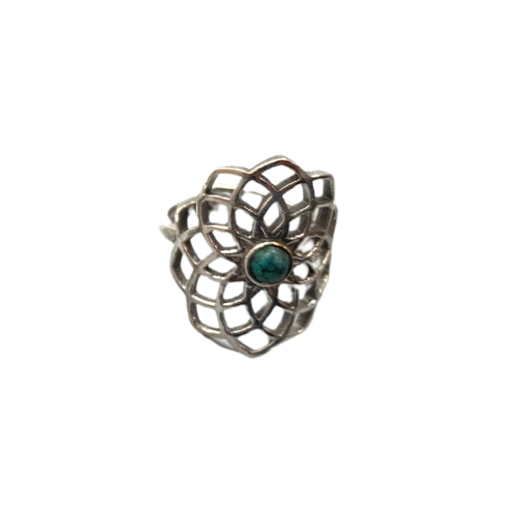 VIE Crown Chakra Ring, Turquoise