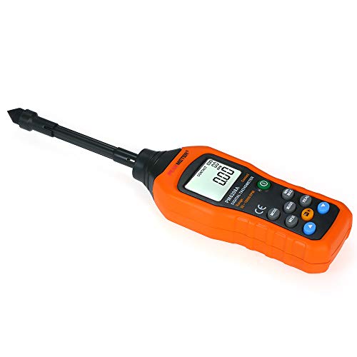 Loijon Tacômetro Digital Handheld Contato Motor Tacômetro LCD Velocímetro Tacômetro RPM Medidor de C