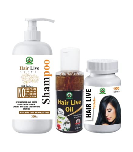 Chandigarh Ayurved Centre Hair Care Pack