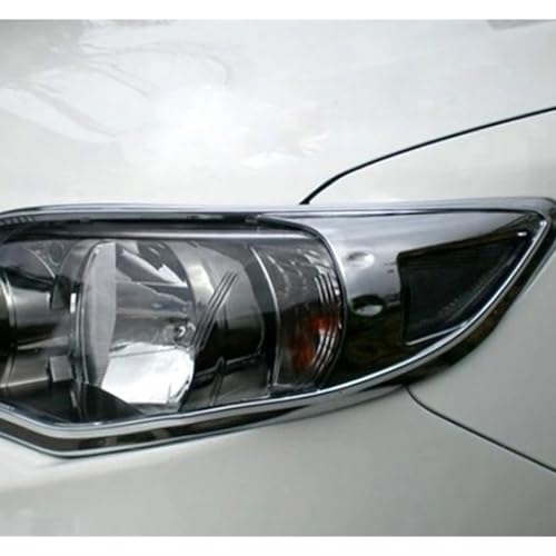 Embellecedores para faros de Toyota Corolla soluciona desgaste frontal 5