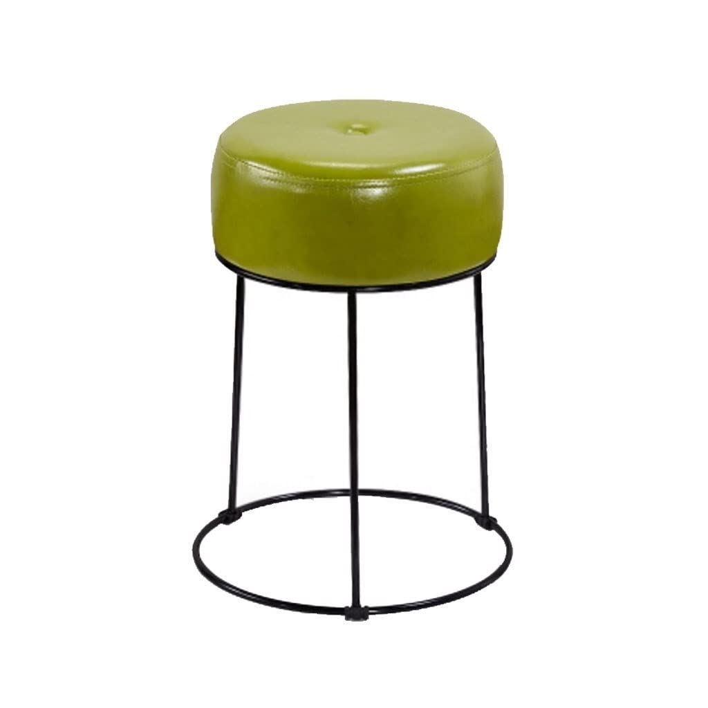 Tabourets de bar de cuisine verts style industriel pour vos moments de loisirs à la maison