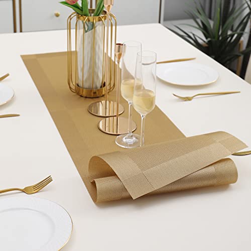 Image of HOKIPO Runner for Dinner and Coffee Table, 30x135 cm (AR4145)