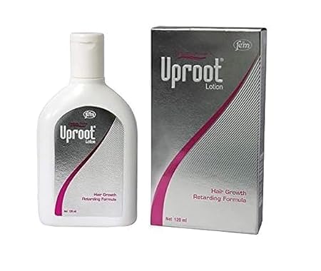 NEW Uproot Lotion Hair Growth Retarding Formula|Reduces Unwanted Hair Growth|White|120 ml-image-2