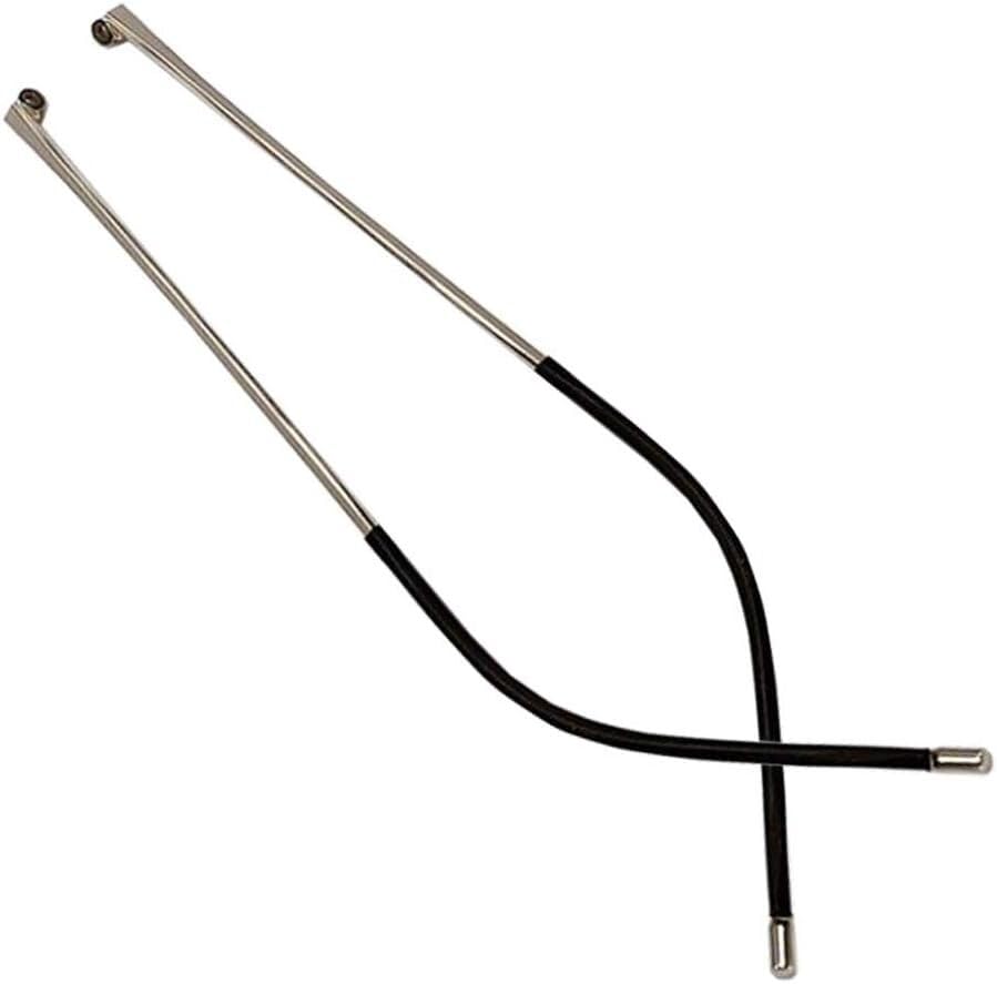 Gafas vintage de montura metálica para leer libros y trabajar en el salón
