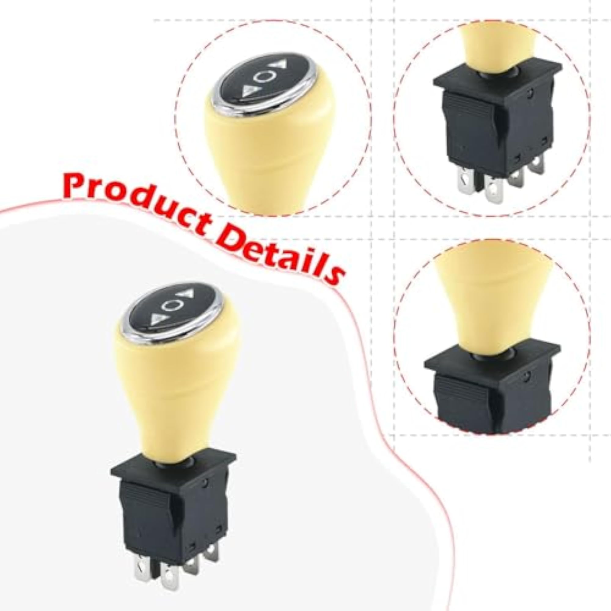 Children's Electric Car Switch Parts