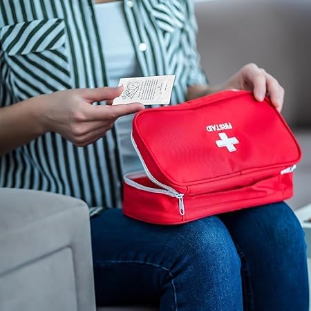 50 pezzi di protezione del viso: CPR / respiratore per protezione personale, protezione del viso per primo soccorso e emergenze, sacchetto in pellicola in PVC per rianimazione, protezione per la