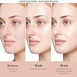 Laura Mercier Pure Canvas Primer, Improves and Extends Wear of Makeup, Hydrating, Blurring and Illuminating Formulas, Natural, Matte, and Radiant Finishes - Image 3