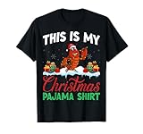 Photo Gallery lobster christmas pajama shirt lobster wearing santa hat maglietta Photo Gallery lobster christmas pajama shirt lobster wearing santa hat maglietta