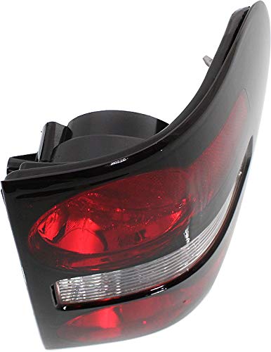 Evan Fischer Tail Light Lens And Housing Compatible With 2006-2010 Ford Explorer - Capa Passenger Side #TOP3