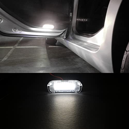 Lámparas LED de cortesía para puertas Porsche Cayenne 2011-2018 miniatura 6