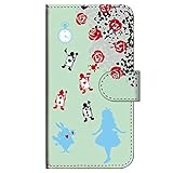 ガールズネオ Galaxy S10+ docomo SC-04L SC-05L/au SCV42 ケース 手帳 (アリス A/ブルー) SC-04L-PD-MGR-YSZ-0197