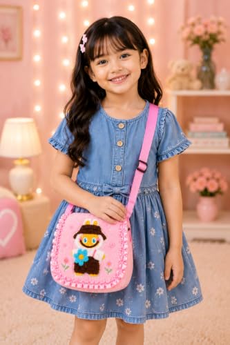 Image of Beautiful Sling Bag for Girls Kids Unicorn Bag for Girls Crossbody Bag Bags for Kids Girl
