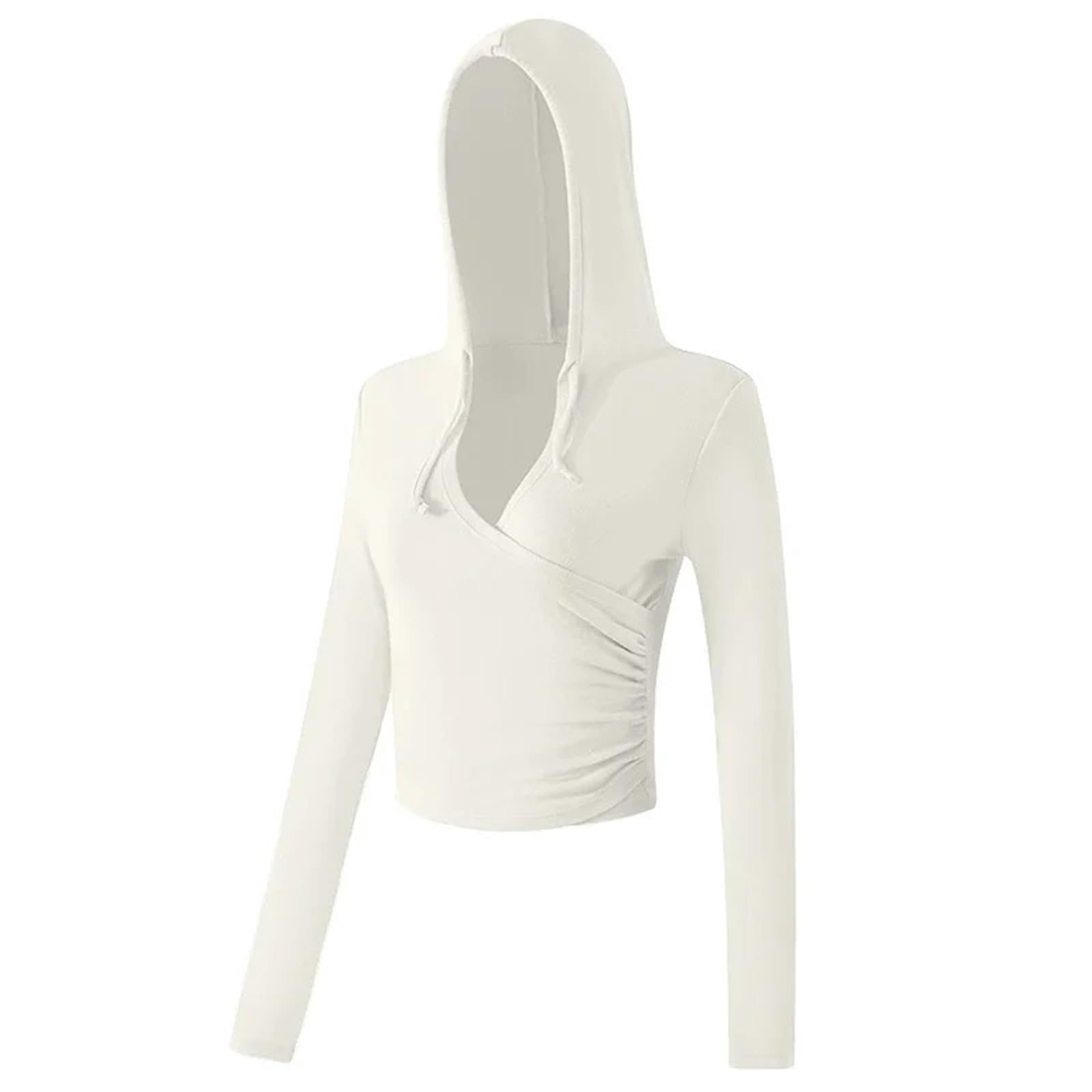 Manteau de Sport Chemise Femme Yoga Slim Manches Longues