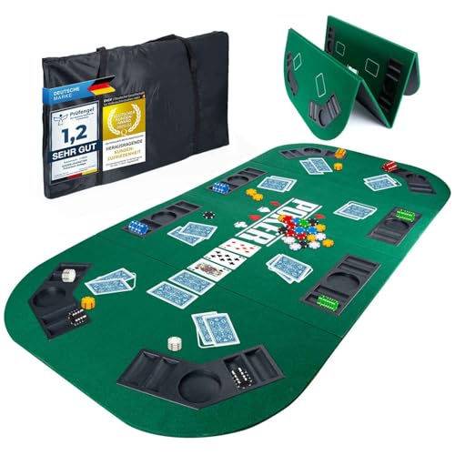 Tapis de table de poker XXL Tapis de table de poker...