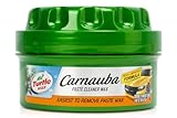 TURTLE WAX TW53045 Cera en Pasta de Carnauba, Escudo Protector Enriquecida con Micro Pulidores, 397 gr