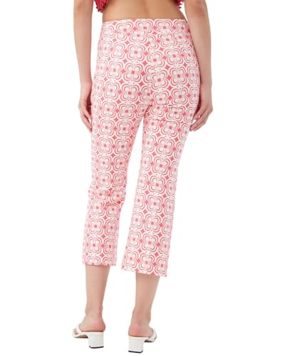 Trina Turk Women's Printed Cropped Pant2