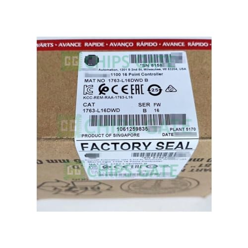 1 PCS New 1763-L16DWD 1100 16 Point Controller Factory Sealed