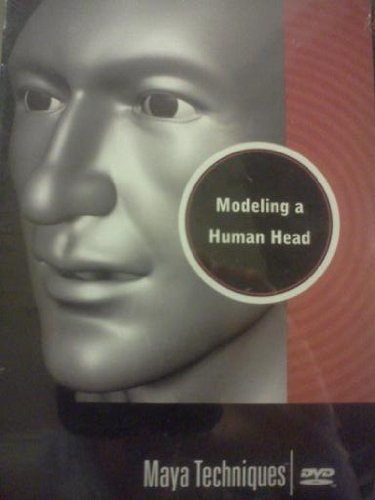 Maya Techniques, Modeling a Human Head (DVD): Maya, Alias, Wavefront ...