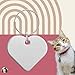 Personalized Name Tags Engraved For Pets, Dog Necklace, Personalized Cat ID Necklace, Call My Mom, She's Lost Without Me - Unique Customized Handmade Dog ID Tag