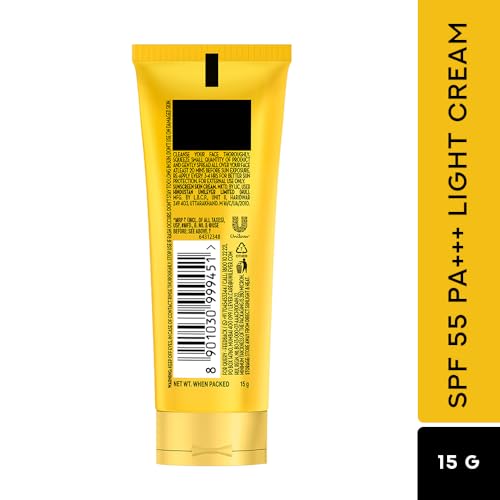 Image of POND's Serum Boost Sunscreen For All Skin Types Prevent And Fade Dark Patches With The Power Of Spf 35 And Niacinamide-C Serum 15G, Pack Of 1
