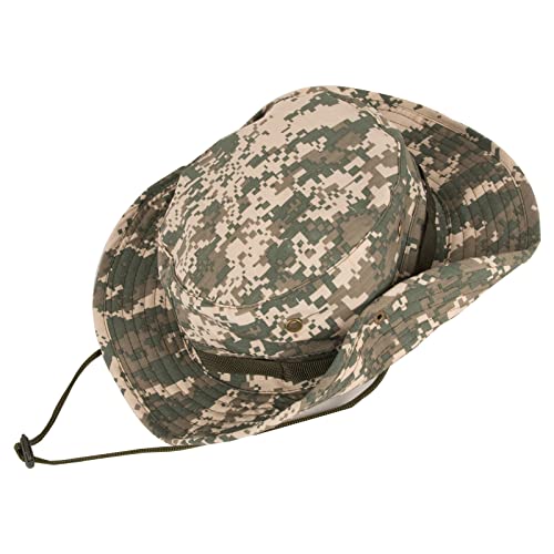 Image of Sun Hats for Men Women Bucket Hat UPF 50+ Boonie Hat Foldable UV Protection Hiking Beach Fishing Summer Safari