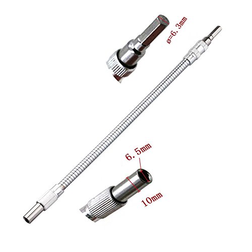 Preisvergleich Produktbild 300mm Flexibel Welle Stange Verbindungsstange Verlängerung Schraubendreher Verlängerte
