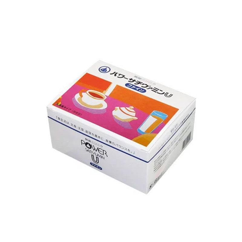 Amazon.co.jp: パワーサチヴァミンU (箱) 3g×90袋 : 食品・飲料・お酒