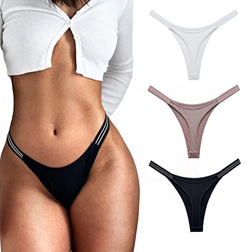 Image of Thongs for Womens Underwear Woman Panties G-String Thong
