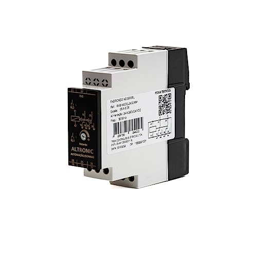 Relé Revezamento RVB Modelo-02 MM 24 A 240VCA/VCC Altronic