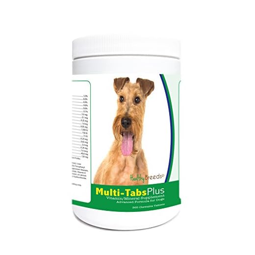 Healthy Breeds Irish Terrier Multi-Tabs Plus Chewable Tablets 365 Count