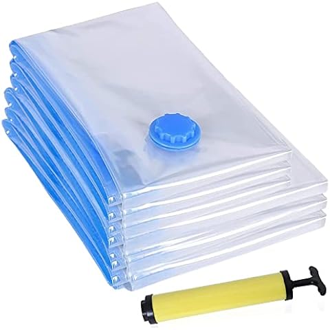 Bolsas Vacio Ropa Reutilizable Ahorra Espacio Cover
