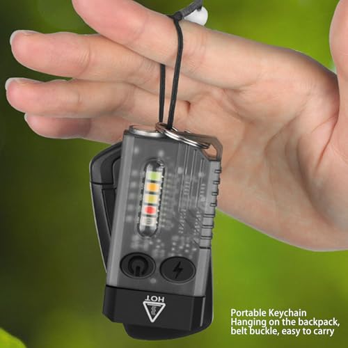 Lampe de poche LED aimantée pour le bricolage et camping IPX4 - 7