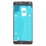 Carcasa frontal LCD Frame Bisel Plate para HTC One Mini 2 / M8 mini (Negro)
