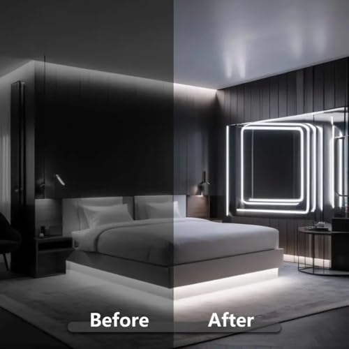 Tira de LED USB blanca para decoración miniatura 6