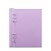 Filofax – Carnet de notes Clipbook à anneaux, A5, couleur orchidée