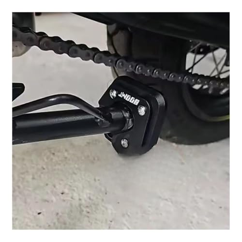 Support d'extension de béquille moto pour stationner sur sol meuble - 5