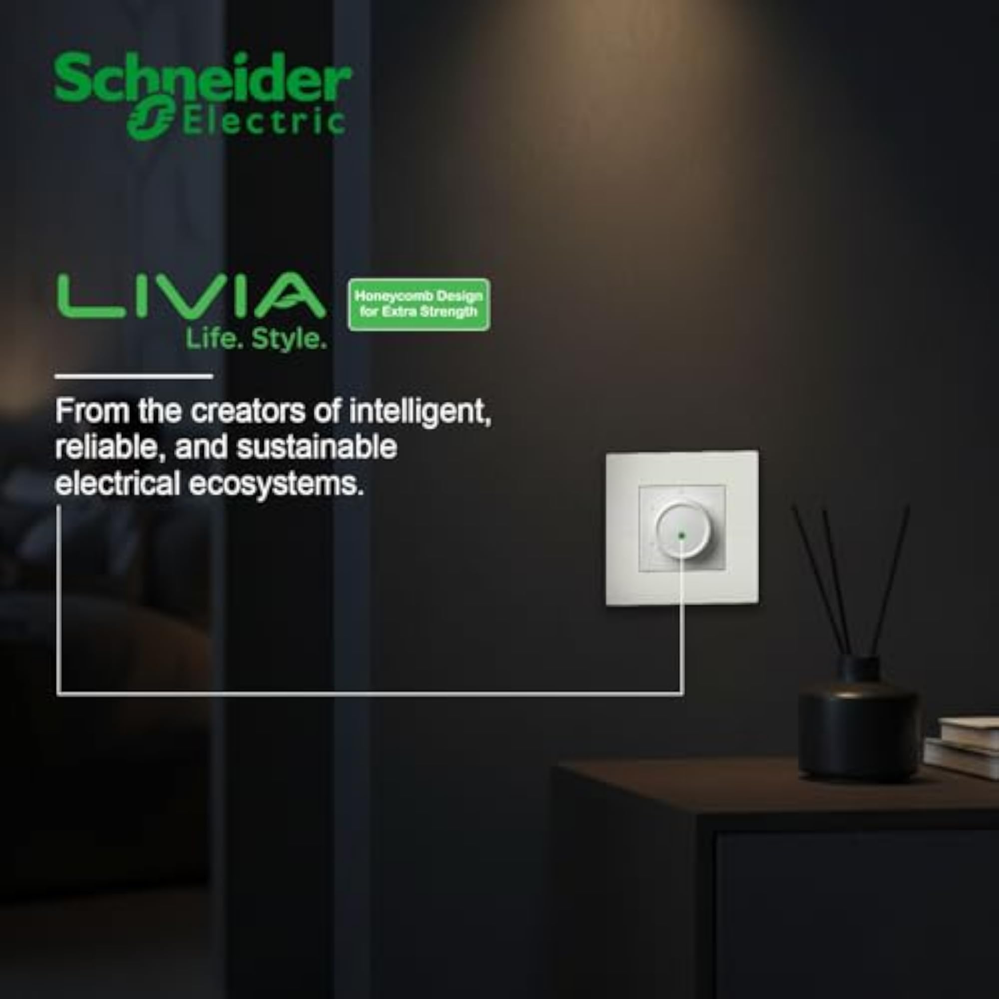 Fan Controller & Light Dimmer 2M Step-Type Regulator