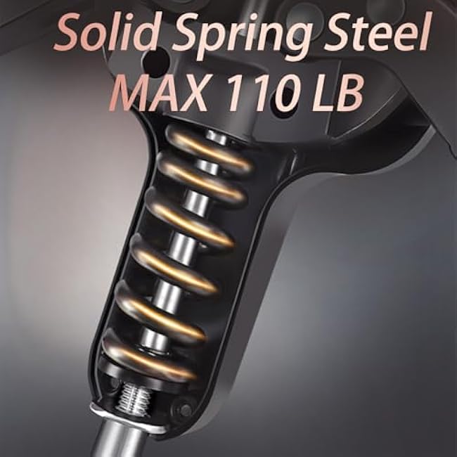 Kegel Trainer Leg Exerciser 0-110 lbs Adjustable Resistance, Kegel Exercise with Leg Straps, Women Men Pelvic Floor Exerciser Hip Trainer