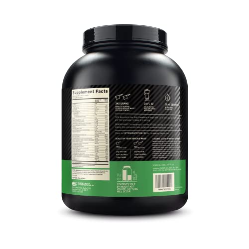 Optimum Nutrition Serious Mass Weight Gainer Protein Powder, Vitamin C, Zinc And Vitamin D For Immune Support, Chocolate, 6 Pound (Packaging May Vary) #TOP1