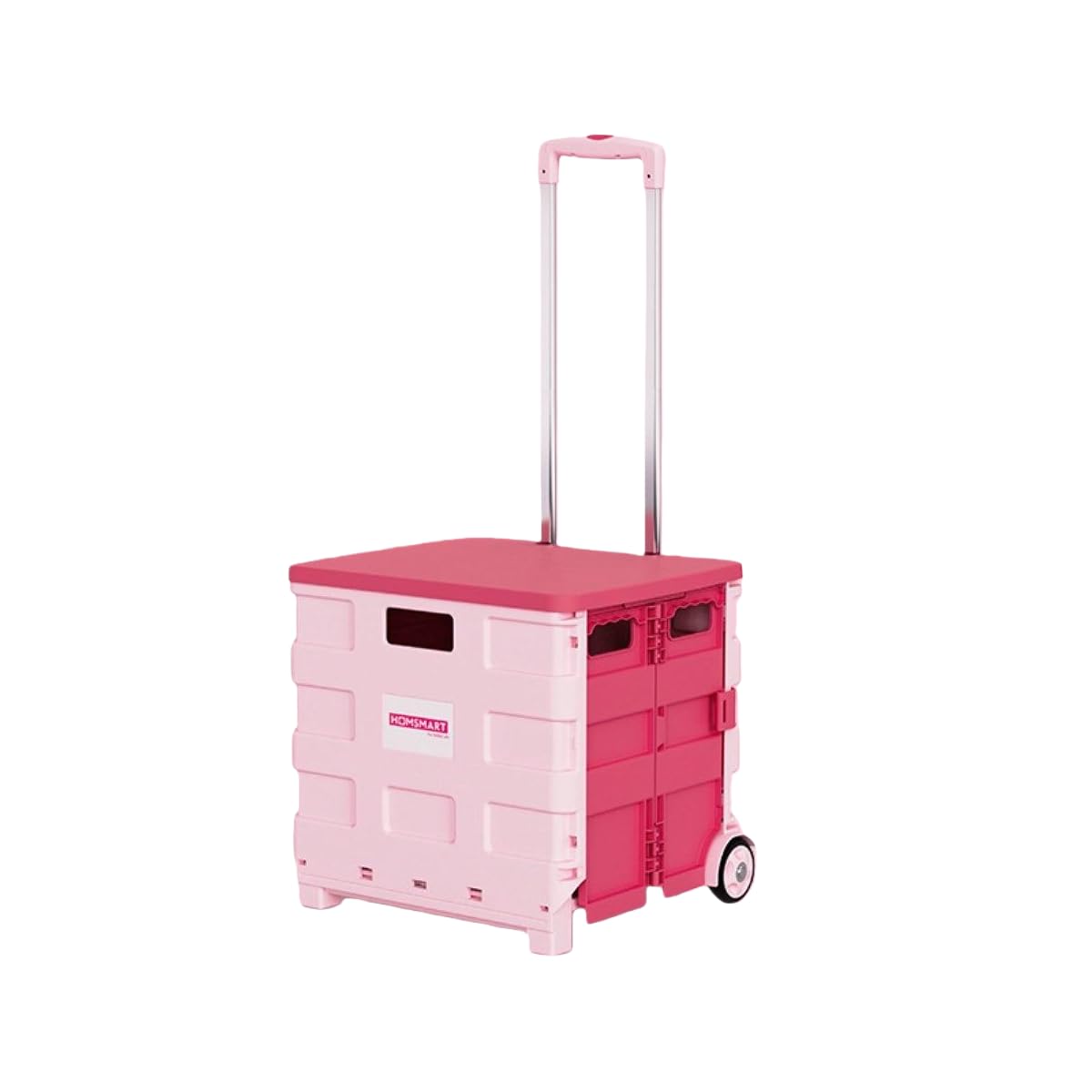 Carrello Pieghevole per Auto, Portatile e Resistente con Maniglia Regolabile, Grande capacità per Spesa, Utilizzo Domestico e Campeggio, Adatto a Tutti i Tipi di Veicoli