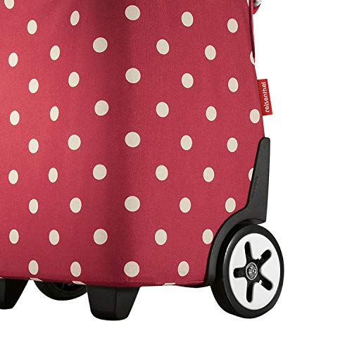 reisenthel carrycruiser ruby dots 40 Liter Einkaufstrolley + PROMO cover – Bild 6