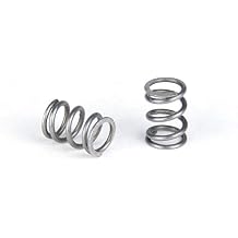 Zamtac 6pcs Spring 6mm OD, 9.7mm FL for Reprap Lulzbot TAZ 3D Printer Parts