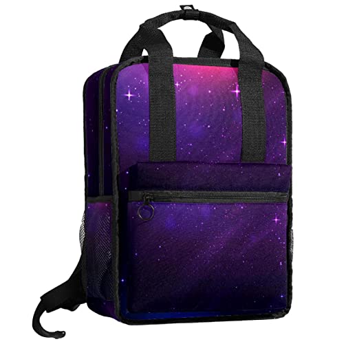 Sac à dos pour garçons et filles motif papillons colorés avec bretelles réglables