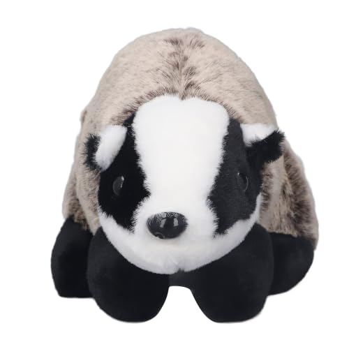 Juguete de Mofeta de Peluche, Juguete de Mofeta Relleno con Forma Animal Realista para Navidad para Niños